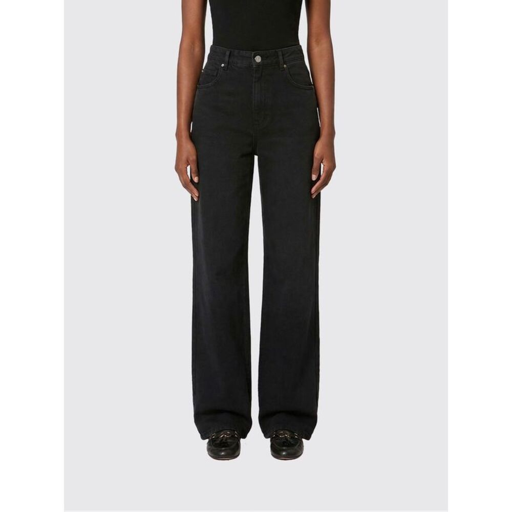 Isabel Marant Jeans Woman Black